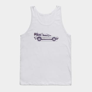 Delorean Tank Top